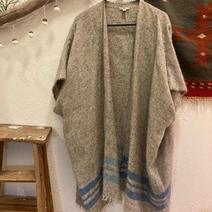 Loft Poncho Sweater